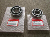 HONDA XR600R 1985-2000 MAIN BEARING SET CRANK 91001-MN1-671 91001-MK2-003 JAPAN!