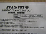 NISMO HI VOLUME FLOW FUEL PUMP 17042-RRR46 NISSAN SKYLINE GT-R BNR34 RB26DETT
