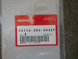 HONDA CIVIC EK4 STICKER, SIDE *TYPEVB*(DOHC) 75772-SR3-003ZF USED AND NEW SPARES