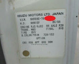 ISUZU ELF TRUCK 1.5T NHR69E CLUTCH RELASE BEARING 8-97316602-0 CHASSIS NO! JDM4U