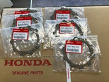 GENUINE HONDA CBR600F4I PC35 2001 DISK CLUTCH FRICTION SET OF X6p 22201-MAS-E00