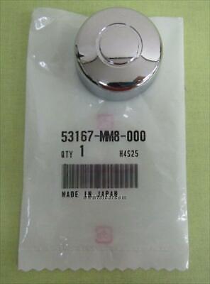 HONDA VRX ROADSTER VRX400 NC33 HANDLE BAR GRIP END CAP 53167-MM8-000 genuine 4U