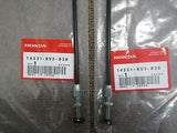 HONDA NSR250R4 MC21 NSR250R5 MC28 POWER VALVE CABLE A X2 PCS 14331-KV3-830 YO 2U