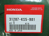 HONDA CBR600F PC25 RING STARTING MOTOR 31207-KS5-901 pièces de rechange de moto