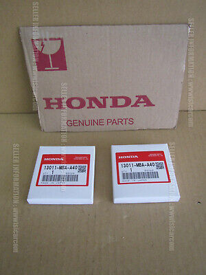 HONDA SHADOW SLASHER 750 NV750DC RC48 FULL RING SET 13011-MBA-A40 HELLO RUSSIA!