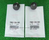 HONDA S2000 GH-AP1 KNOB DIAL HEATHER CONTROL SET OF 2pcs 79601-S2A-003 genuine !