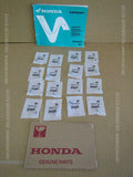 HONDA CBR600F3 PC25 1995-1998 ORIGINAL SEAL SET VALVE STEM X16pcs 12209-KT7-013