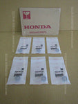 HONDA LEGEND HSS HSZ KA2 KA3 KA4 INSULATOR INJECTOR SET OF X6pc 16474-PH7-000