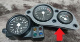 HONDA NSR250R MC18 CUSHION METER GUAGES SURROUNDING COLOR GREY AFTERMARKET JDM!