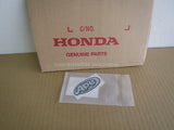 HONDA APE XZ100 HC07 MARK SIDE COVER TYPE1 87140-GEY-910ZA GENUINE JDM DIRECT 2U