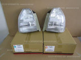 JDM! EAGLE EYES CLEAR TAIL LAMP SET FOR HONDA CIVIC TYPE R EK9 EK4 EK3 EK2 USDM!