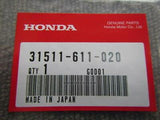 HONDA NSX NSX-R NA1 NA2 LABEL BATTERY CAUTION 31511-611-020 GENUINE JDM PARTS 2U