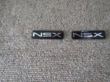 HONDA NSX NA1 NSX SIDE EMBLEM SET 75736-SL0-000 JDM SPARES WORLDWIDE SHIPPING!