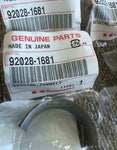 KAWASAKI ZZR1200 2001-2005 CONNECTING ROD BUSHING SET WHITE 92028-1681 engine