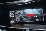 RHD TOYOTA LAND CRUISER URJ202 VDJ200 MIRROR ASS.OUTER REAR VIEW LH 87940-60S80