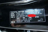 RHD TOYOTA LAND CRUISER URJ202 VDJ200 MIRROR ASS.OUTER REAR VIEW LH 87940-60S80