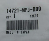 HONDA CBR600RR 07-2017 PC40 EXHAUST VALVE 14721-MFJ-D00 válvula de escape japão