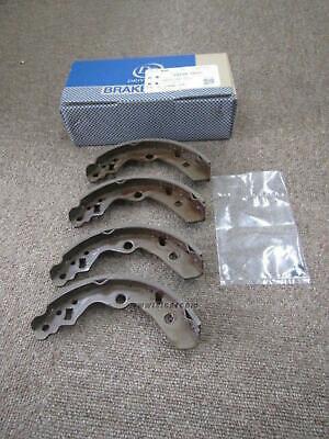 DRIVE JOY REAR BRAKE SHOE SET V9128-S027 for SUZUKI HUSTLER MR41S kei car PARTS