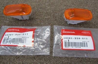 HONDA STEP WGN RG2 FRONT SIDE WING INDICATOR SET 34301-S5A-013 REPEATER AMBER 2U