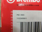 BREMBO BRAKE PAD, FRONT SET X4 PCS FOR BMW 3 E35 E46 P06042S