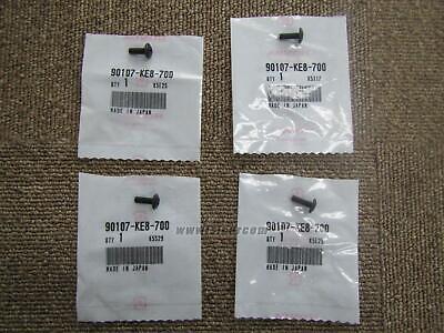 HONDA NSR250R MC21 MC28 SCREEN SETTING SCREW X4 PCS 90107-KE8-700 COWL V-PIECE