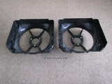 HONDA NSX NSX-R NA1 NA2 SHROUD COMP AIRCON FAN CONDENSER X2 SET 80160-SL0-A01 !