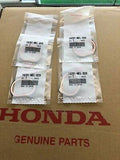 HONDA CBR1000RR SC57 2006-2007 GASKET SET EXHAUST PIPE X4pc. 18291-MEL-D20 partS
