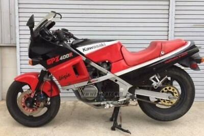 KAWASAKI GPZ400R ZX400D OIL SEAL XMH33656.4J 92049-1239 LOWER YOKE CLAMP FRAME