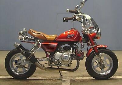 HONDA MONKEY Z50J JP JS JT JV HANDLE COVER SET 53176-170-700 53179-170-700 HOLA!