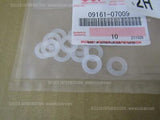 SUZUKI GSX-R400R GK76 WASHER COWLING HARDWARE SET OF X12pcs 09161-07009 imports