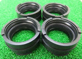 HONDA VFR400R2 NC30 VFR400R1 NC24 CARB INSULATOR SET 16211-ML0-720 RUBBER INTAKE