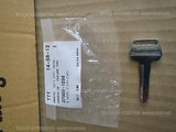 KAWASAKI KLR650 KL650A 1999 KEY BLANK 27008-1034 genuine bike parts motorbike