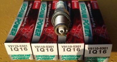 DENSO IRIDIUM POWER SPARK PLUGS SET OF X4 IQ16 V9110-5301  SPARES from Japan jdm