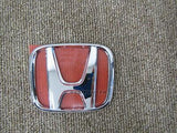 HONDA NSX NSX-R NA1 NA2 EMBLEM, REAR CENTER (H) 75701-S9A-000 ORIGINAL JDM PARTS
