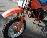 HONDA QR50 AE01 GRIP LH HANDLEBAR 53166-GF8-000 KIDDIE BIKE SPARES FROM TOKYO 2U