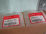 HONDA CB1300DC X4 SC38 NUT X2pcs FLANGE 8MM 90309-428-731 handlebar holder CRUZ