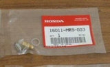 HONDA VFR400R2 NC30 VALVE SEAT 16011-MR8-003 CARBURATOR FLOAT VALVE we have MORE