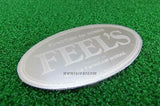 FEEL'S TWINCAM OVAL TYPE STICKER PREMIUM VER. We have other jdm small makers 4U!