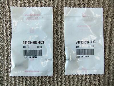 HONDA CIVIC EK4 SCREW PAN 4X12 SPEAKER SET OF X2 PCS 90105-SB6-003 JDM DIRECT 2U