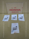 HONDA 1993 VFR750F AC SCREW SET X4PCS (AIR FILTER PAN INSIDE 4X19) 90141-ML7-000