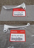 HONDA MOTOCOMPO NCZ50 AB12 HANDLEBAR LEVER SET 53175-147-010 53178-GR2-000 SCOOT