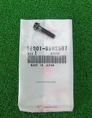 HONDA CBR400RR2 NC29 BOLT FLANGE (6X25) 96001-06025-07 PARTS Repuestos para moto