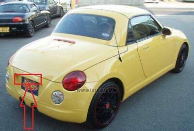 DAIHATSU COPEN L880K REAR LICENCE PLATE LAMP 81270-97210 JAPONYA OTO YEDEK PARÇA