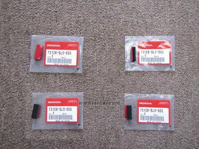 HONDA NSX NSX-R NA1 NA2 SPACER FRONT WINDSHIELD SET OF X4 PCS 73126-SL0-000 JDM