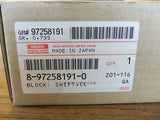 ISUZU ELF N-SERIES NKR13 NOS CLUTCH BLOCK SHIFT 8-97258191-0 GENUINE PART DIRECT
