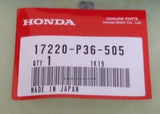 HONDA  BEAT PP1 AIR FILTER ELEMENT 17220-P36-505 AIR CLEANER CARD JAPAN MINI CAR
