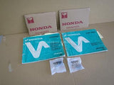 HONDA VFR400R2 NC30 RVF400 NC35 RUBBER CUSHION SET 17611-ML7-000 FUEL TANK SIDE