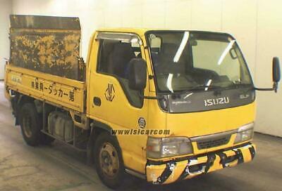 ISUZU ELF NKR81 END ASSEMBLY FRONT AXLE 8-97327369-5 truck parts shipped direct