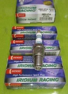 DENSO IRE01-27 IRIDIUM RACING SPARK PLUGS SET OF X4 FD3S FC3S RX-7 RX7 JDM PARTS