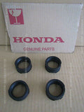 HONDA VFR750F VFR700F 86-89 INSULATOR CARB SET OF X4p 16211-ML7-000 INTERCEPTOR